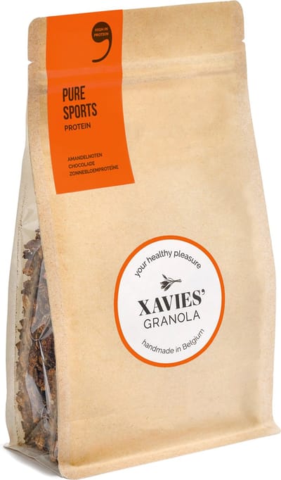 Pure Sports Granola Protein 1 kg