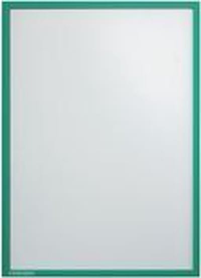 FRANKEN magnetische zak FRAME IT X-tra!Line, DIN A3, rood