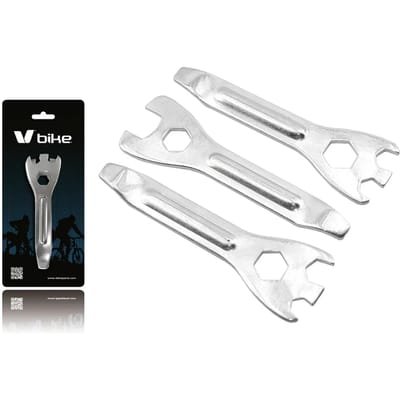Wielverwijder set - multifunctionele sleutels Vicma