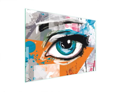 TMK ArtDeko - Snijplank - 40x30 cm - Veiligheidsglas - UV Print