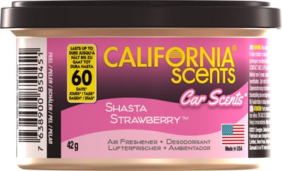 California Scents Luchtverfrisser Shasta Strawberries