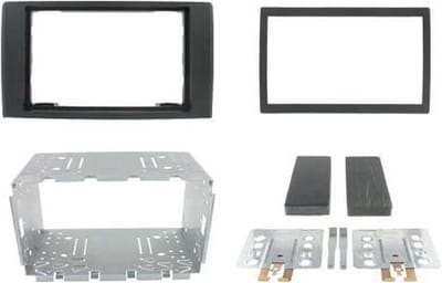 2-DIN FRAME IVECO DAILY 2007-> Black