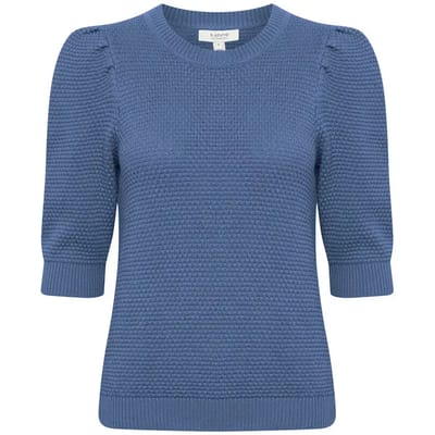 b.young - BYMIKALA SS JUMPER - Dames - Gebreide truien
