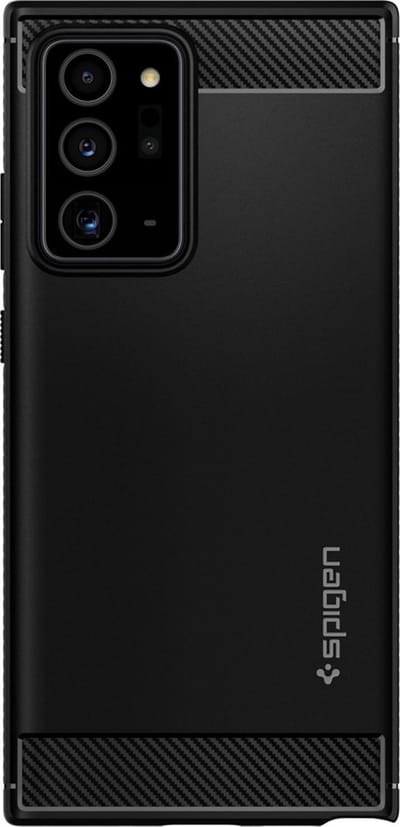 Spigen Rugged Armor Hoesje Samsung Galaxy Note 20 Zwart