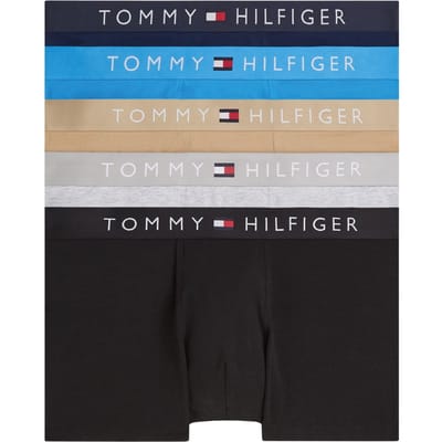 Tommy Hilfiger Trunks Boxershorts Heren (5-pack)