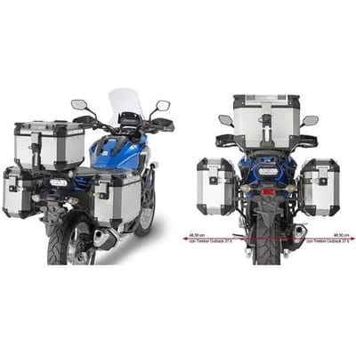 Motorfiets zijbaksteun Givi Monokey Honda Nc750S (16 À 20)