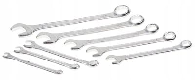8-delige Ring- en Steksleutelset (6-19 mm)
