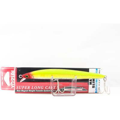 Leurre flottant Yo Zuri Mag Slim 110 R1535-HCR (4015) yellow