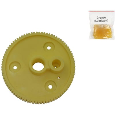 Moteur d'essuie-glace avant BGE595 064300351 Engrenage de réparation pour Fiorino Bipper Nemo Qubo