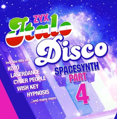 Various Artists - ZYX Italo Disco: Spacesynth Part 4