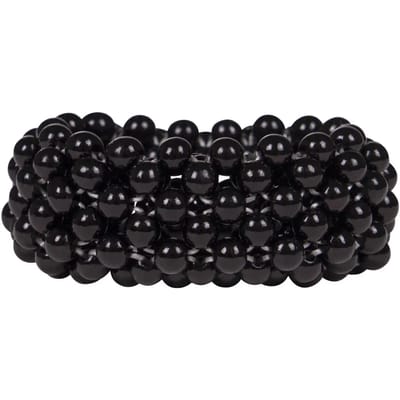 Haar elastiek voor vrouwen QHP Beads