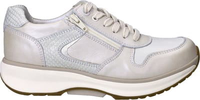 Xsensible New Jersey Stretchwalker Sneakers - Dames - Zilver - Maat:36