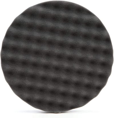 Schuim Polijsten Pad - Polijstschijf Auto - Auto Glans Herstellen - Gelijkmatige Applicatie - 8 Inch - Zwart