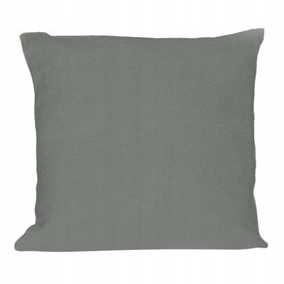 Frotte Kussensloop 40x40cm Lichtgrijs - Zacht & Onderhoudsvriendelijk