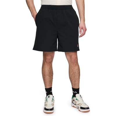 FILA Lure Loose Woven Shorts Black Taglia: XS | Pantaloncini Outlet | Uomo | Nero
