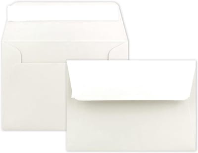 150x Gekleurde B6 Enveloppen Zonder Venster | Zelfklevend | 125 x 175 mm