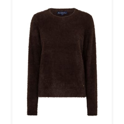 Red Button trui SRB5117 Sweet Fuzzy - Espresso