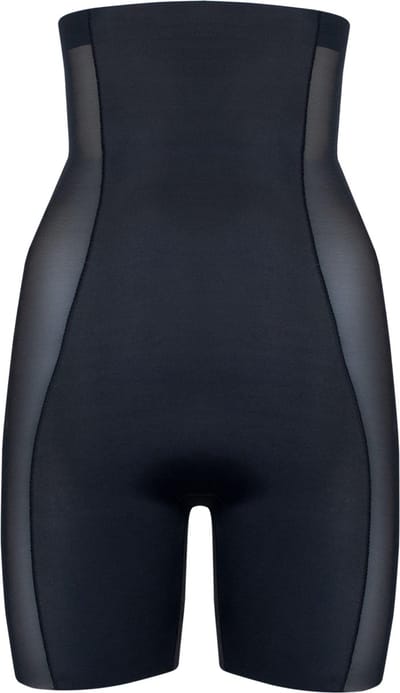 MAGIC Bodyfashion - Maat XXL Sheer Bermuda Corrigerend ondergoed Zwart Vrouwen