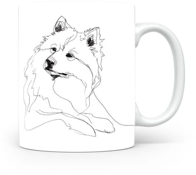 Beker Keeshond