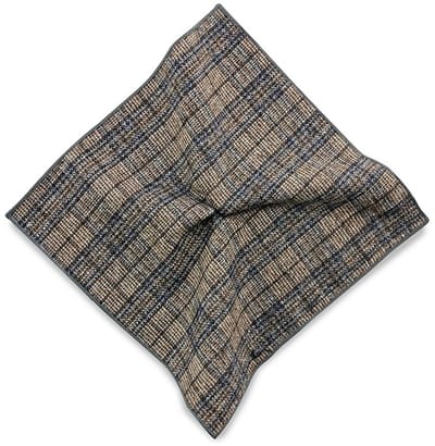 Sir Redman - Pochets - pochet Daniel Tweed - bruin / blauw / wit
