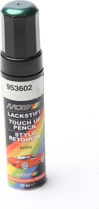 Motip 953602 - Auto lakstift - Groen Metallic - 12 ml
