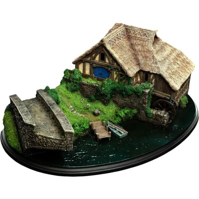 Weta Workshop The Hobbit: An Unexpected Journey Hobbiton Mill & Bridge Environment 31 x 17cm