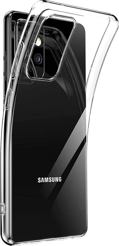 Transparant Hoesje Geschikt Voor Samsung Galaxy A53 - Back Cover Telefoonhoesje