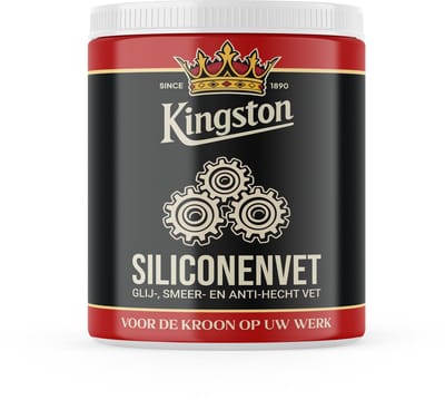 Kingston Siliconenvet - glij- smeer- en beschermingsmiddel - 500 gram