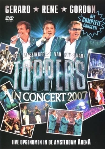 Toppers - Toppers In concert 2007 (2 DVD)