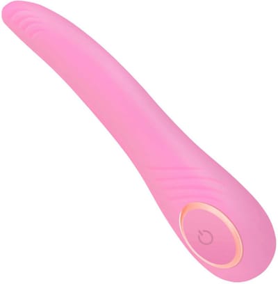 Cupitoys® Vibrator - 18,9cm - Lichtroze - 12 standen - Vibrators voor vrouwen en mannen - Sex toys voor vrouwen en mannen