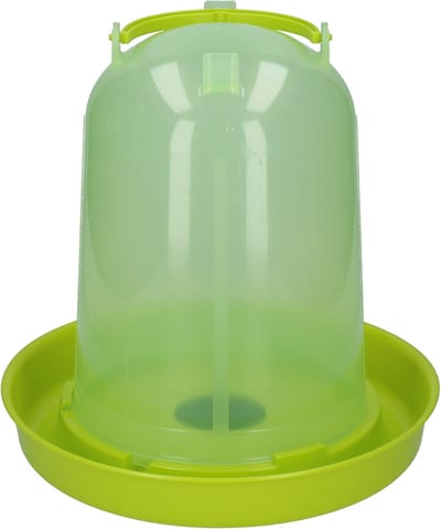 Gaun Pluimvee drinktoren lemon - Drinktoren - Waterdispenser - Drinkbak voor Kippen - Met stop - 10 liter - Limoen