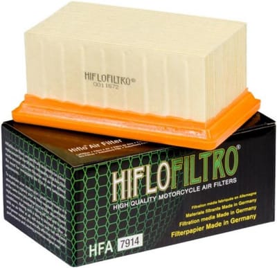 Hiflofiltro-luchtfilter voor BMW 1200 R/RT/SE motorfietsen, bouwjaar 2010 t/m 2012, nieuw