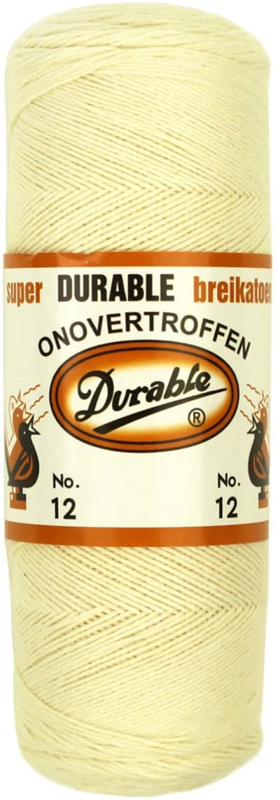 Durable Breikatoen - Nummer 12 - Kleur - Ecru