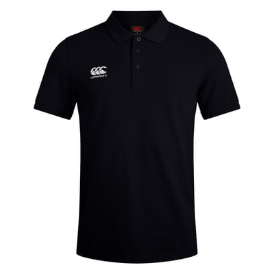 Canterbury Heren Waimak Polo Shirt (Zwart)