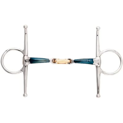 Dubbele bit voor paard dubbele breuk Kavalkade Ergonomic