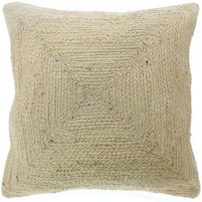 Unique Living | Kussen Rana 45x45cm ivory | Kussen woonkamer of slaapkamer