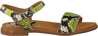 Unisa Lirita Sandalen - Meisjes - Groen - Maat 30