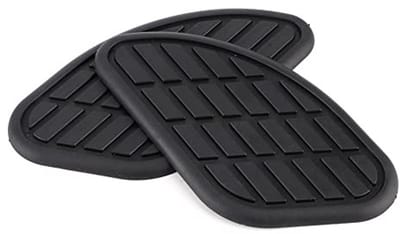 Dailygoods- Tankbeschermer Perfecte Pasvorm - Motorfiets Tankpad - Antislip Knie Grip - Slijtvast Rubber - Duurzaam Design - Bescherming Tegen Krassen
