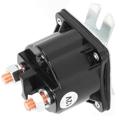 3-polig solenoïde relais gebogen basis geschikt voor Waltco 75098822 75089831