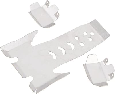 Chassispantsersset RC - Onderdelen Crawler - Offroad Bescherming - Precisie Pasvorm - 17 x 10 x 2 cm