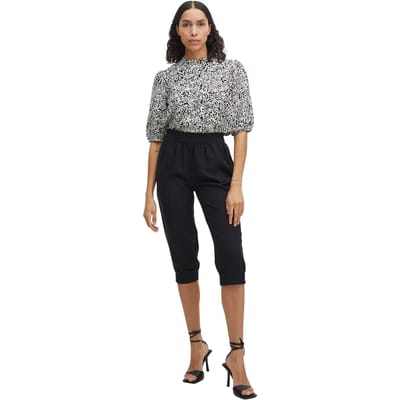 b.young - BYFALAKKA CAPRI PANTS - Dames - Broeken