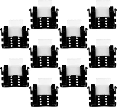 Set van 10 Plintbeugels voor 16 mm plinten
