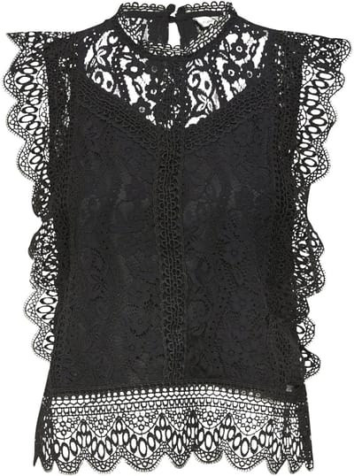Damesblouse met kant QS