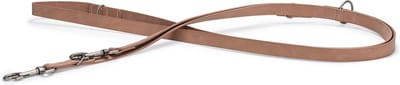 Beeztees Balacron Ax - Hondenriem - Verstelbaar - Kunstleer - Roze - 300x2,5 cm