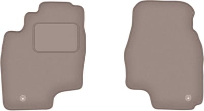 Beige voormatten voor: Toyota Previa II minivan (2000-2005)