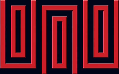 Poster | Rood | 104 x 70,5 cm