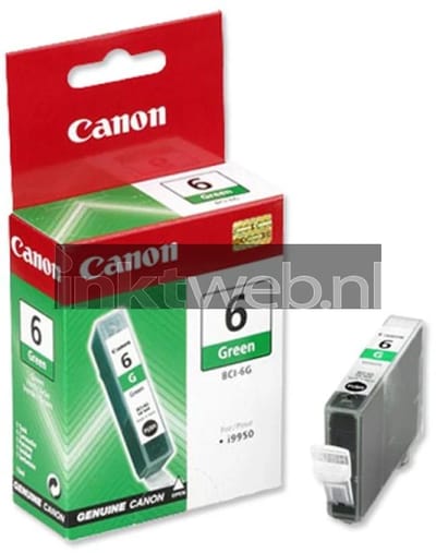 Canon BCI-6G inktcartridge groen (origineel)