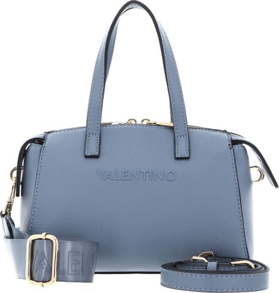 VALENTINO Handtas Schoudertas Manhattan Handbag Polvere Blauw