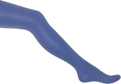Bonnie Doon - Dames - Panty's - Basic Opaque Tights - Blauw/Royal - S (36/38)