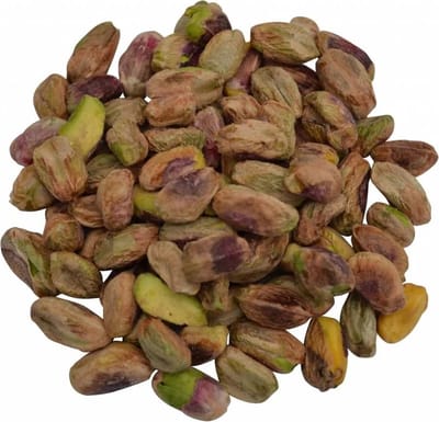 De Kruidenbaron - Pistachenoten gepeld ongebrand en ongezouten - zak 250 gram